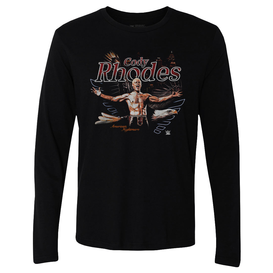 Cody Rhodes Men's Long Sleeve T-Shirt | 500 LEVEL