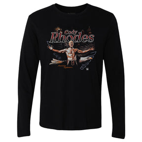 Cody Rhodes Men's Long Sleeve T-Shirt | 500 LEVEL