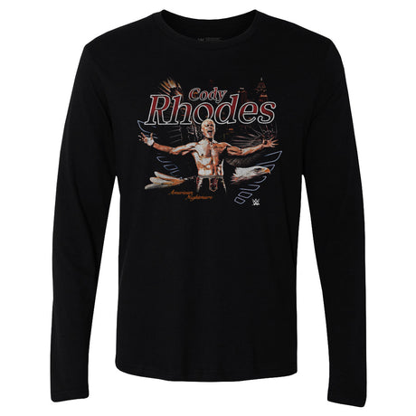 Cody Rhodes Men's Long Sleeve T-Shirt | 500 LEVEL