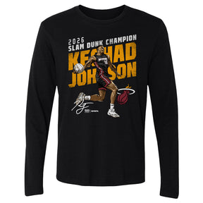 Keshad Johnson Men's Long Sleeve T-Shirt | 500 LEVEL