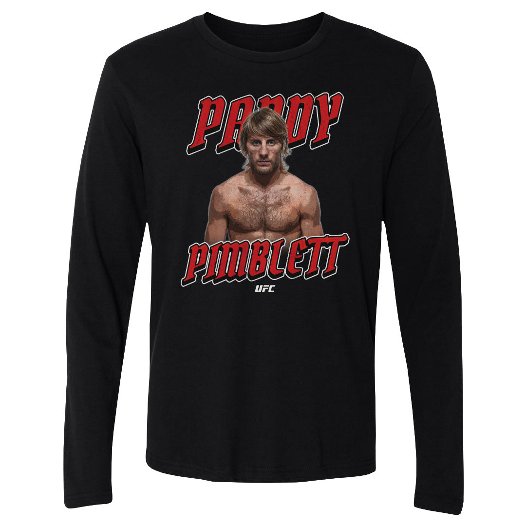 Paddy Pimblett Men's Long Sleeve T-Shirt | 500 LEVEL