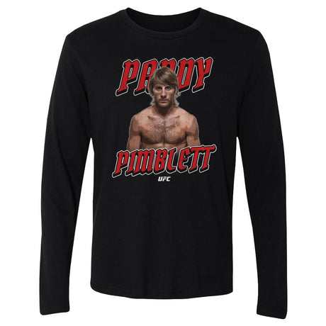 Paddy Pimblett Men's Long Sleeve T-Shirt | 500 LEVEL