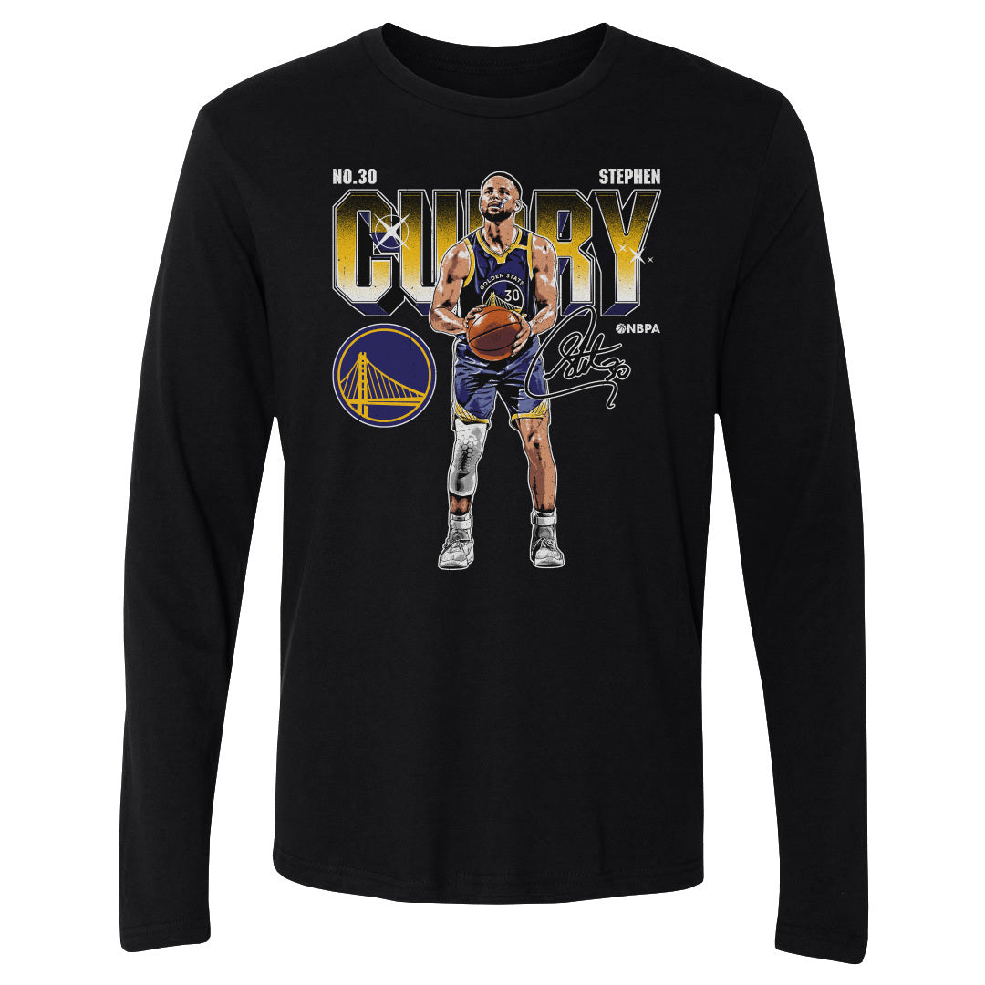 Steph Curry Men's Long Sleeve T-Shirt | 500 LEVEL