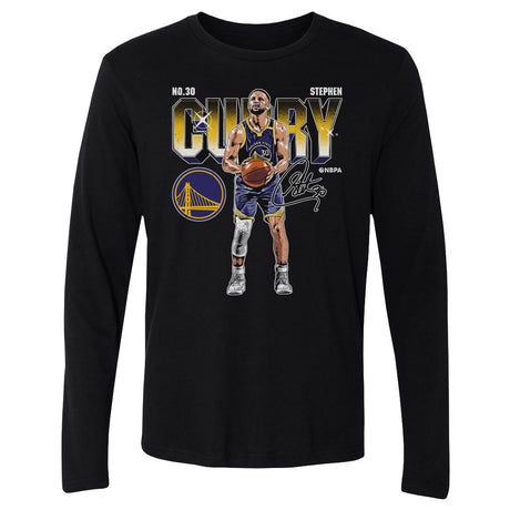Steph Curry Men's Long Sleeve T-Shirt | 500 LEVEL