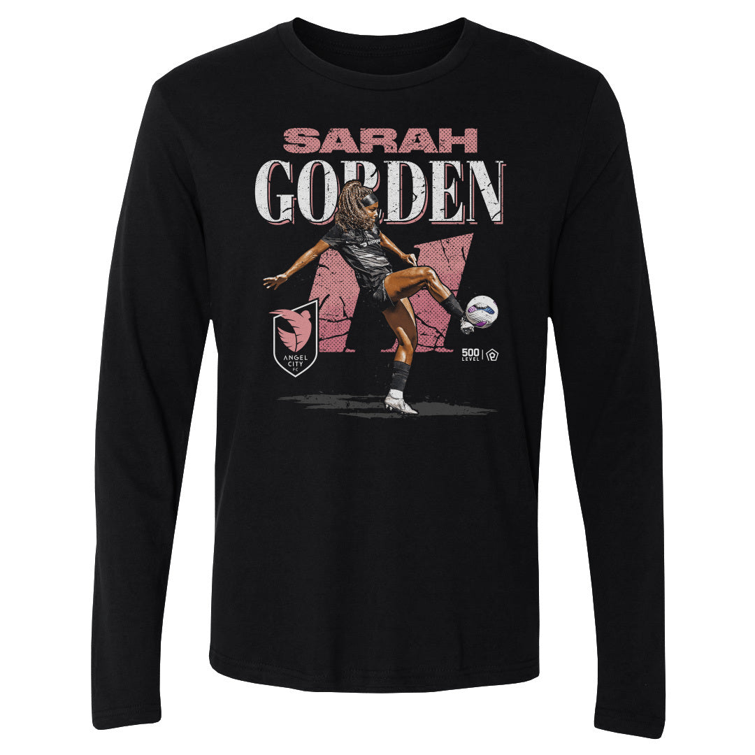 Sarah Gorden Men's Long Sleeve T-Shirt | 500 LEVEL