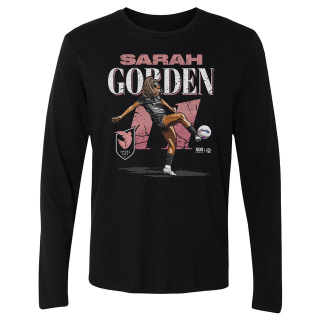 Sarah Gorden Men's Long Sleeve T-Shirt | 500 LEVEL