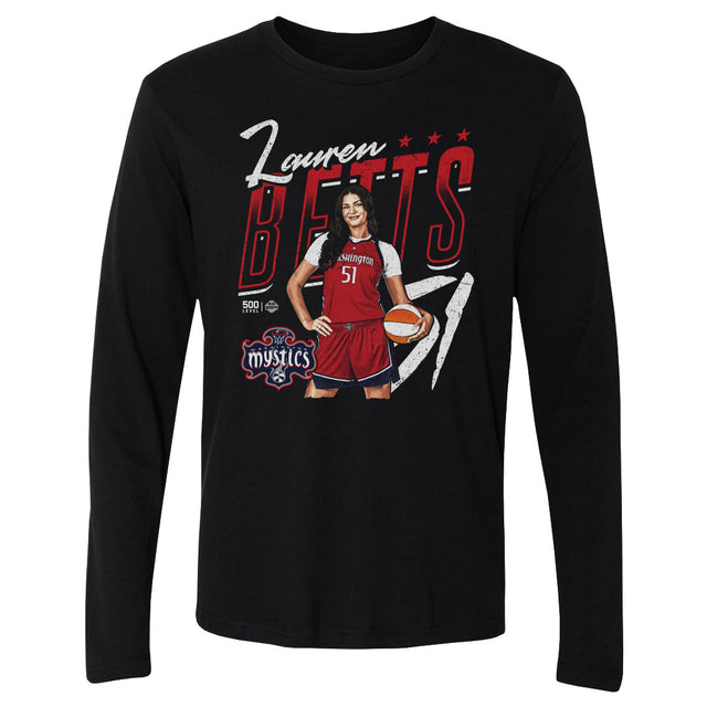 Lauren Betts Men's Long Sleeve T-Shirt | 500 LEVEL