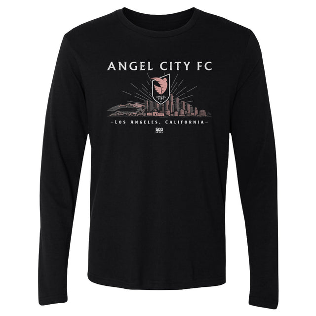 Angel City FC Men's Long Sleeve T-Shirt | 500 LEVEL