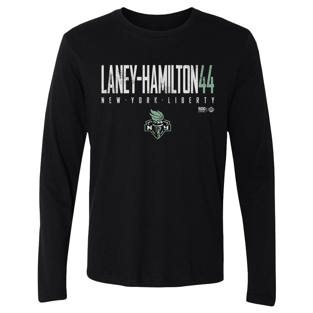 Betnijah Laney-Hamilton Men's Long Sleeve T-Shirt | 500 LEVEL