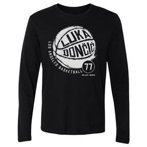 Luka Doncic Men's Long Sleeve T-Shirt | 500 LEVEL