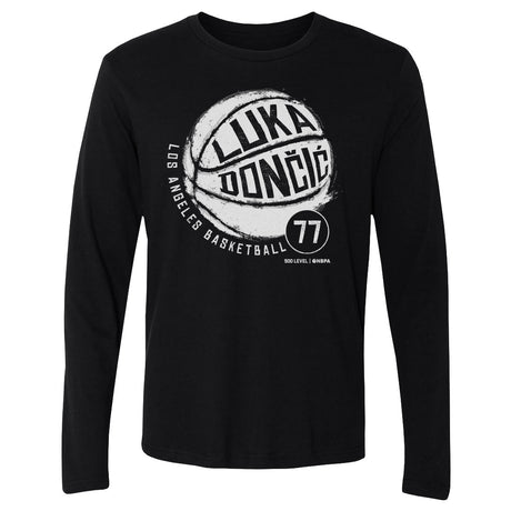 Luka Doncic Men's Long Sleeve T-Shirt | 500 LEVEL