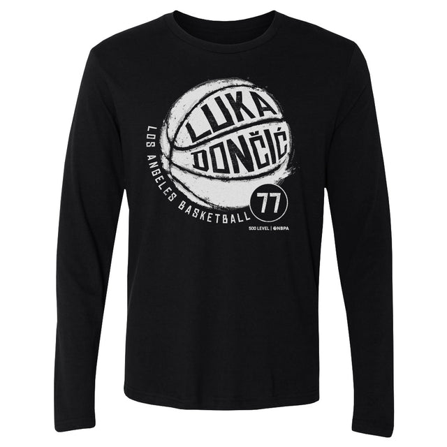 Luka Doncic Men's Long Sleeve T-Shirt | 500 LEVEL