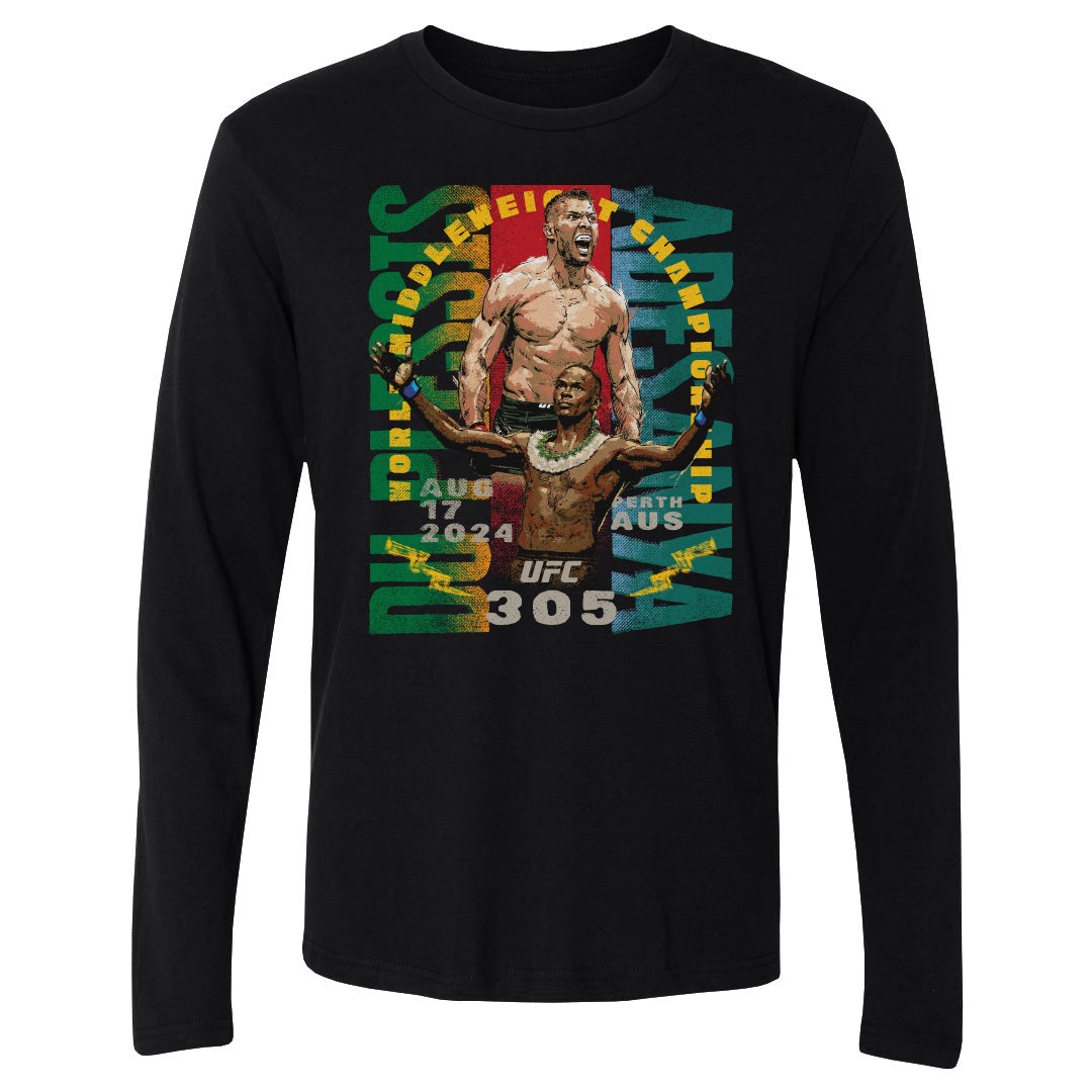 Israel Adesanya Men's Long Sleeve T-Shirt | 500 LEVEL