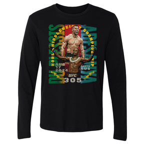 Israel Adesanya Men's Long Sleeve T-Shirt | 500 LEVEL