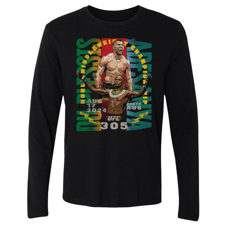 Israel Adesanya Men's Long Sleeve T-Shirt | 500 LEVEL