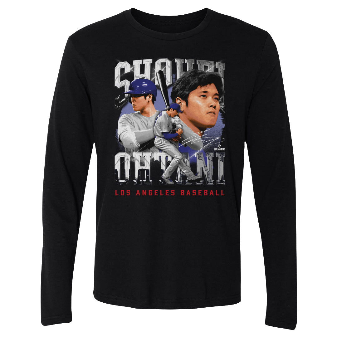 Shohei Ohtani Men's Long Sleeve T-Shirt | 500 LEVEL