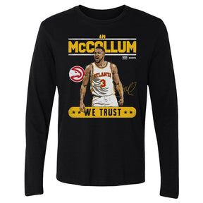 CJ McCollum Men's Long Sleeve T-Shirt | 500 LEVEL