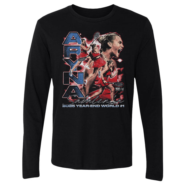 Aryna Sabalenka Men's Long Sleeve T-Shirt | 500 LEVEL