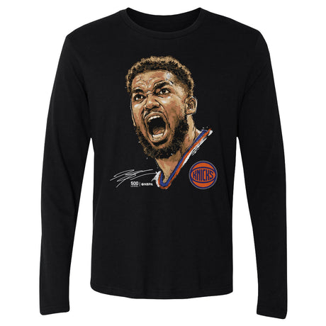 Karl-Anthony Towns Men's Long Sleeve T-Shirt | 500 LEVEL