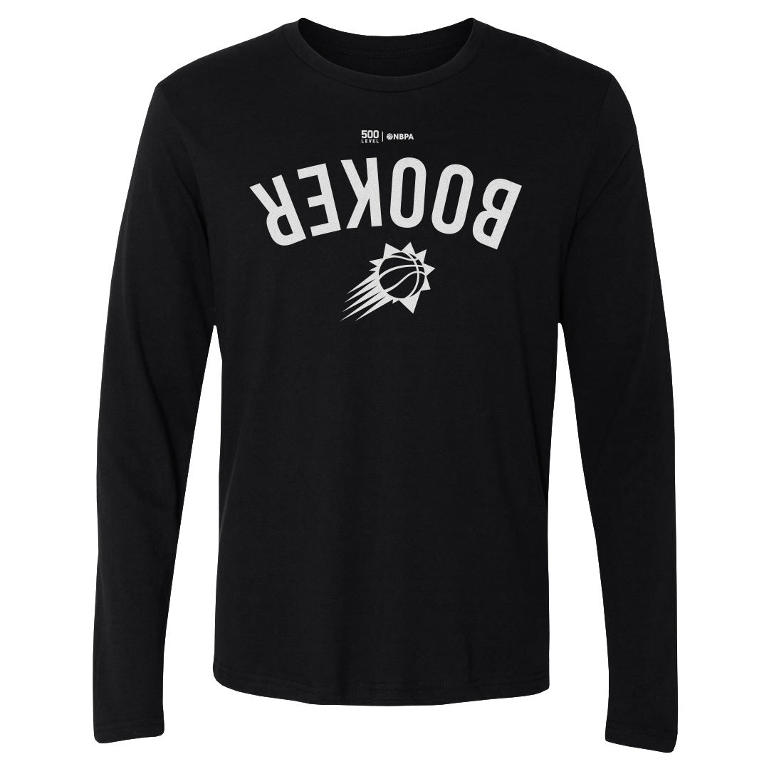Devin Booker Men's Long Sleeve T-Shirt | 500 LEVEL