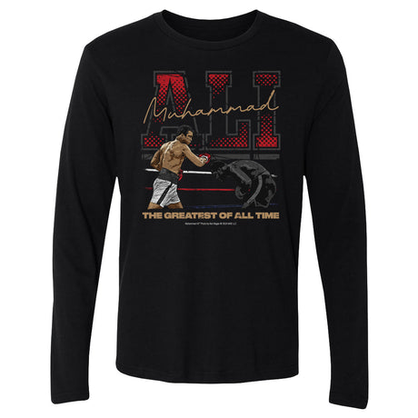 Muhammad Ali Men's Long Sleeve T-Shirt | 500 LEVEL