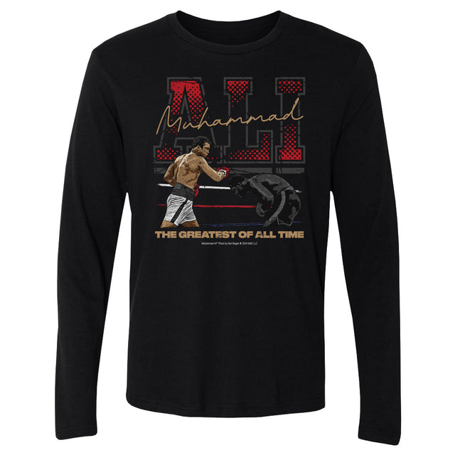 Muhammad Ali Men's Long Sleeve T-Shirt | 500 LEVEL