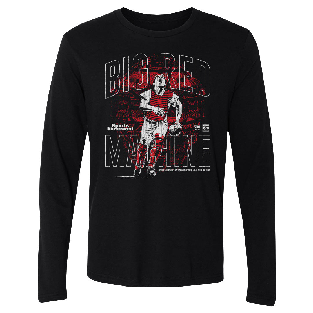 Johnny Bench Men's Long Sleeve T-Shirt | 500 LEVEL