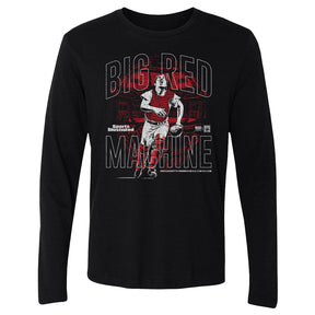 Johnny Bench Men's Long Sleeve T-Shirt | 500 LEVEL