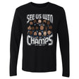 Seattle Football Men's Long Sleeve T-Shirt | 500 LEVEL