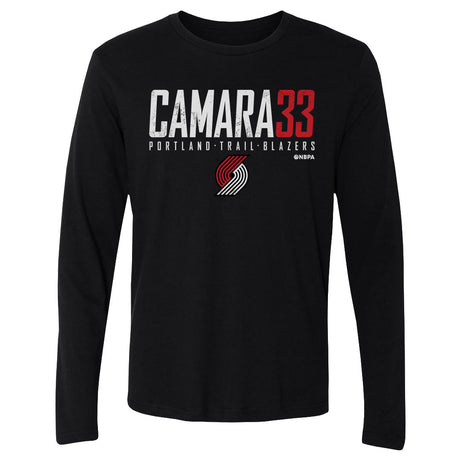 Toumani Camara Men's Long Sleeve T-Shirt | 500 LEVEL