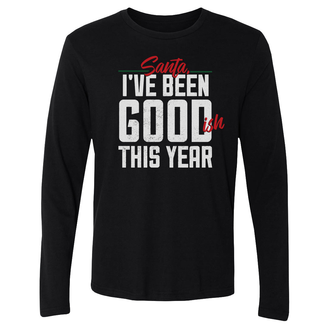 Christmas Men's Long Sleeve T-Shirt | 500 LEVEL