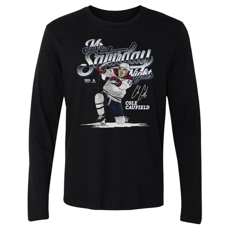 Cole Caufield Men's Long Sleeve T-Shirt | 500 LEVEL