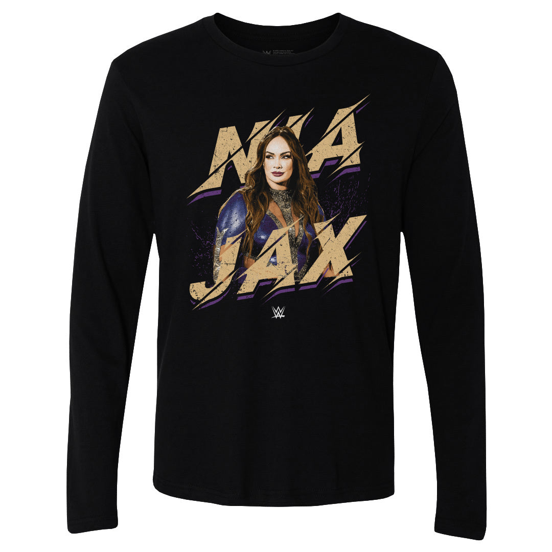 Nia Jax Men's Long Sleeve T-Shirt | 500 LEVEL