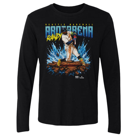 Randy Arozarena Men's Long Sleeve T-Shirt | 500 LEVEL
