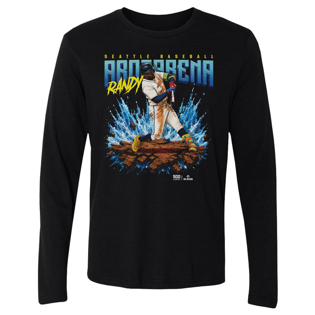 Randy Arozarena Men's Long Sleeve T-Shirt | 500 LEVEL
