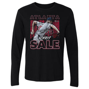 Chris Sale Men's Long Sleeve T-Shirt | 500 LEVEL