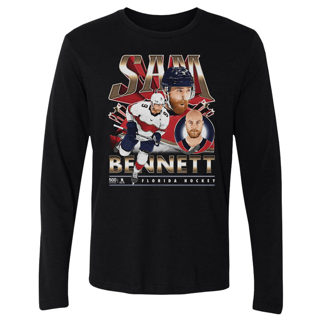 Sam Bennett Men's Long Sleeve T-Shirt | 500 LEVEL