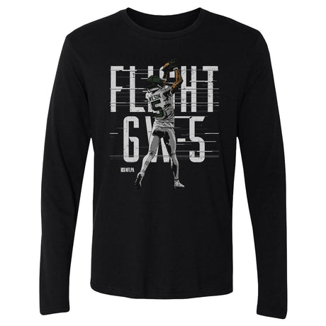 Garrett Wilson Men's Long Sleeve T-Shirt | 500 LEVEL