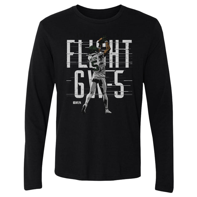 Garrett Wilson Men's Long Sleeve T-Shirt | 500 LEVEL