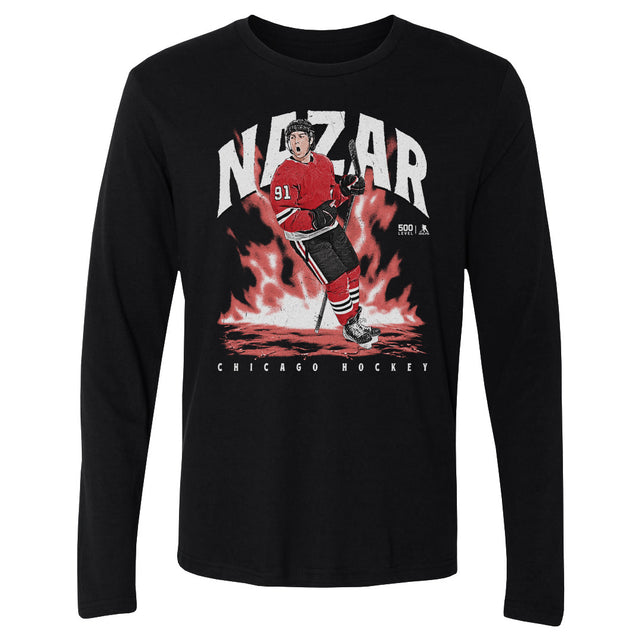 Frank Nazar Men's Long Sleeve T-Shirt | 500 LEVEL