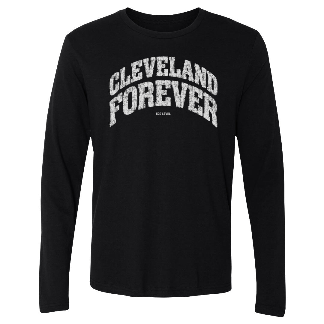 Cleveland Men's Long Sleeve T-Shirt | 500 LEVEL