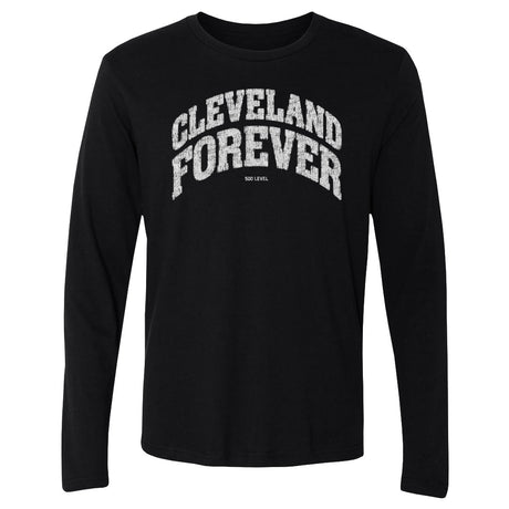 Cleveland Men's Long Sleeve T-Shirt | 500 LEVEL