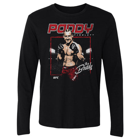 Paddy Pimblett Men's Long Sleeve T-Shirt | 500 LEVEL