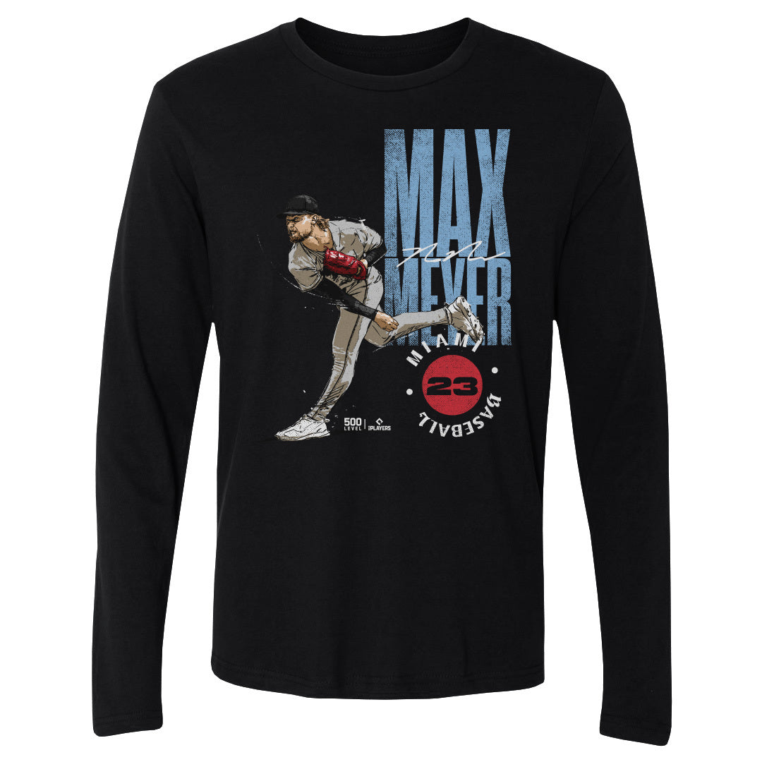 Max Meyer Men's Long Sleeve T-Shirt | 500 LEVEL