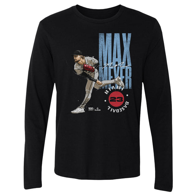 Max Meyer Men's Long Sleeve T-Shirt | 500 LEVEL