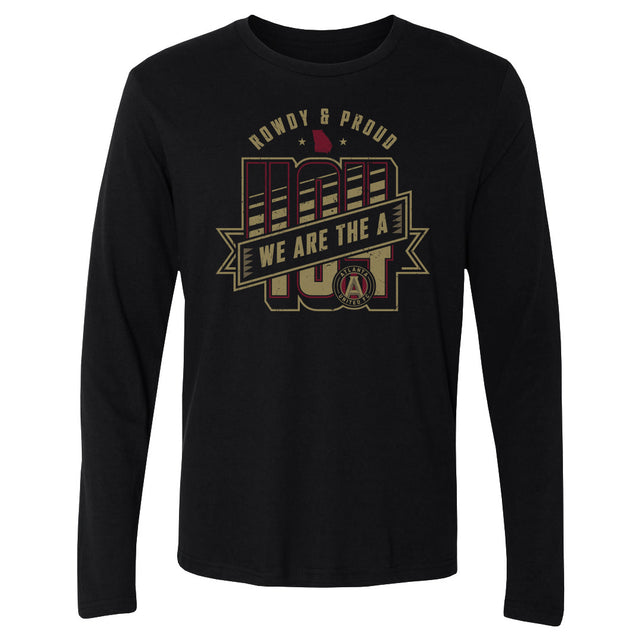 Atlanta United Men's Long Sleeve T-Shirt | 500 LEVEL