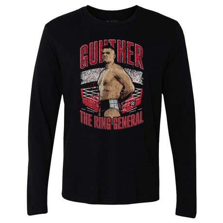 Gunther Men's Long Sleeve T-Shirt | 500 LEVEL