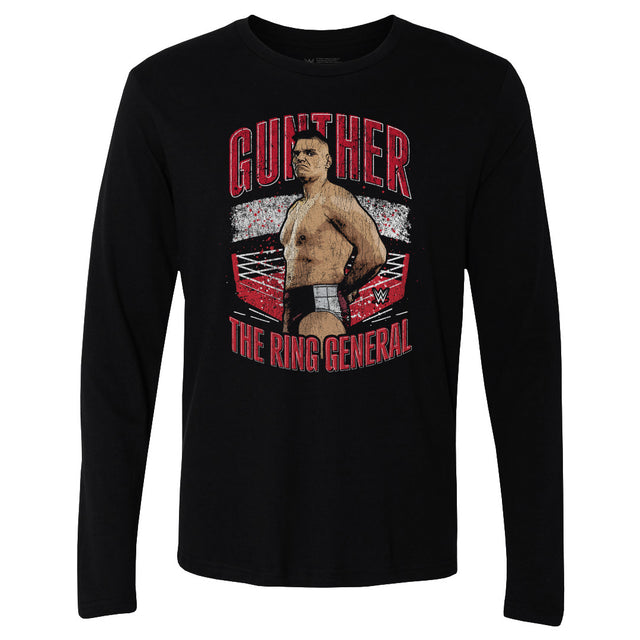 Gunther Men's Long Sleeve T-Shirt | 500 LEVEL