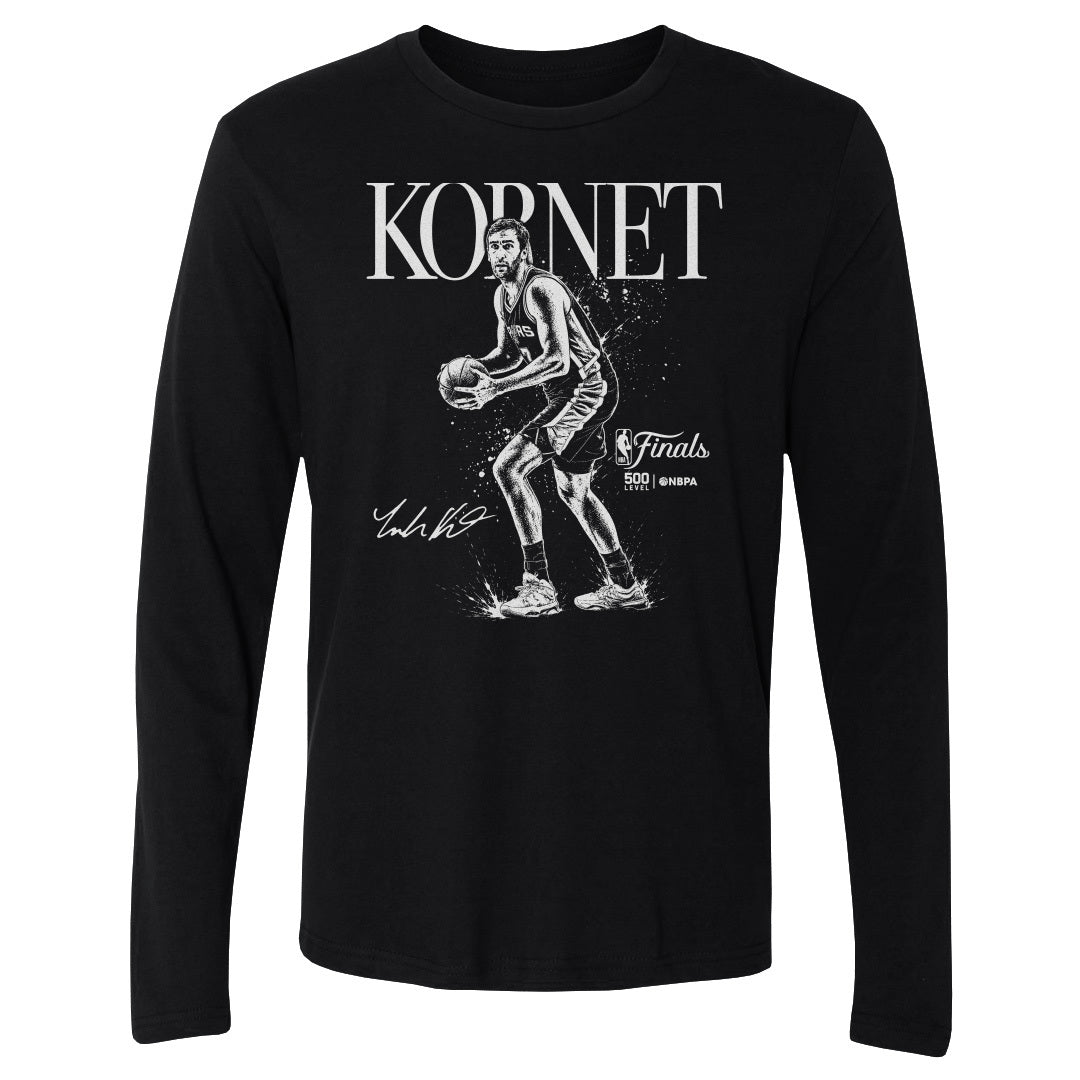 Luke Kornet Men's Long Sleeve T-Shirt | 500 LEVEL