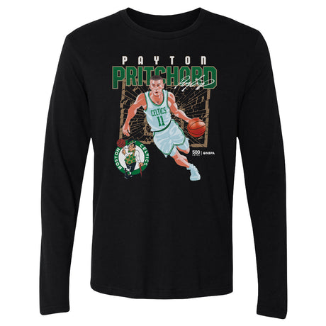 Payton Pritchard Men's Long Sleeve T-Shirt | 500 LEVEL